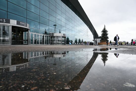 Russia Domodedovo Airport Privatization Probe