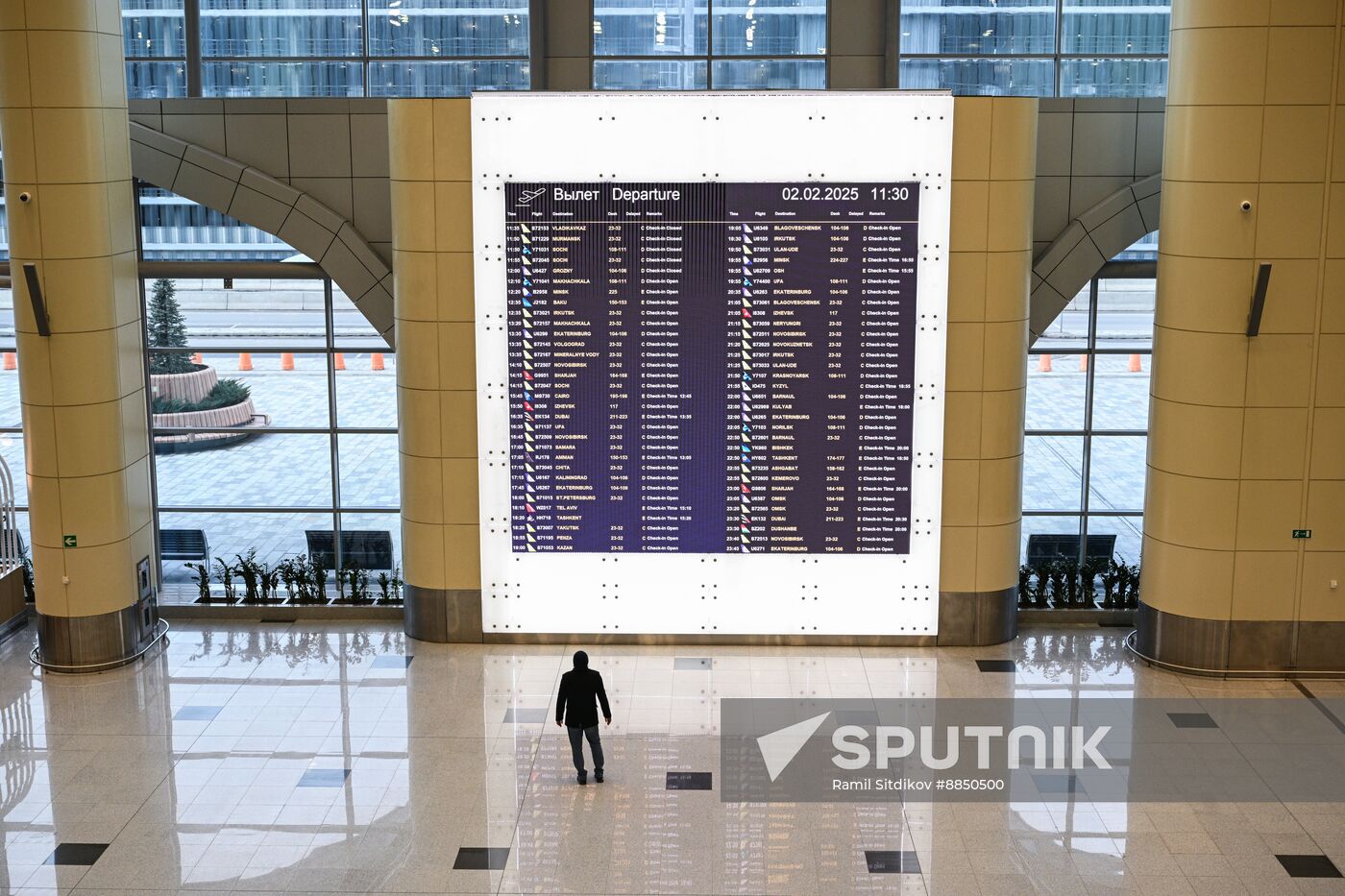 Russia Domodedovo Airport Privatization Probe