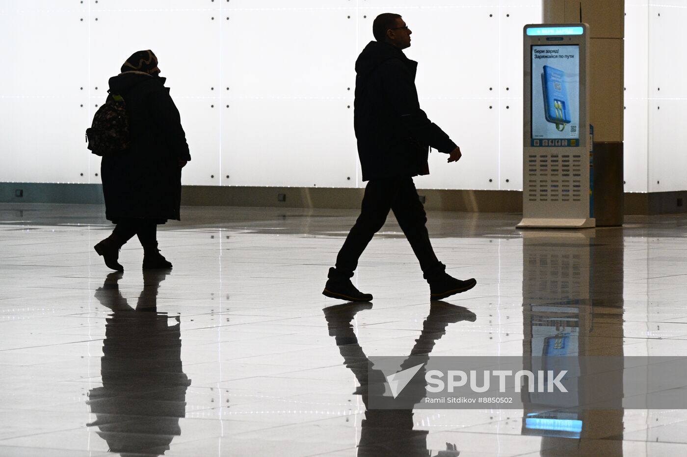 Russia Domodedovo Airport Privatization Probe