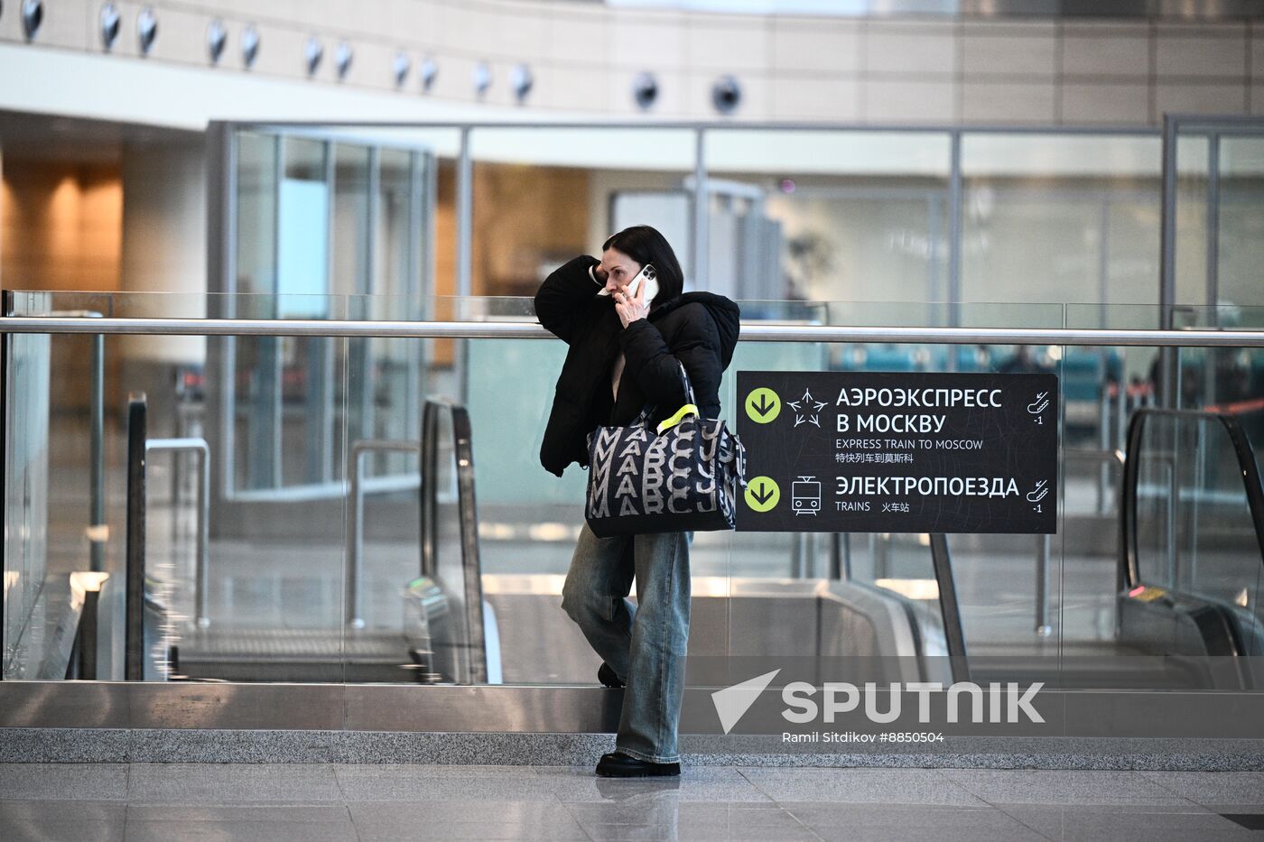 Russia Domodedovo Airport Privatization Probe