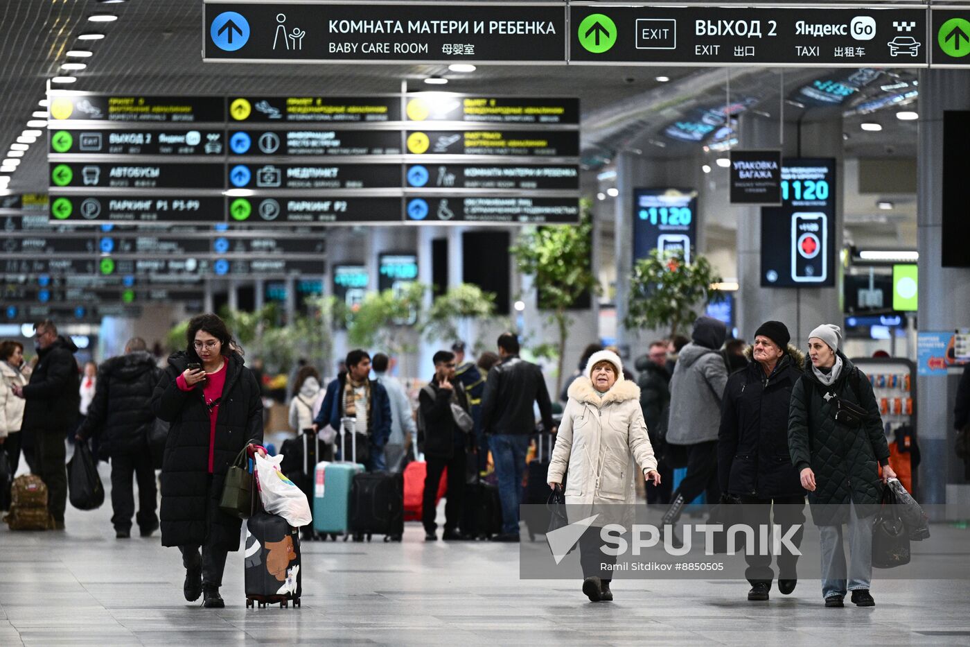 Russia Domodedovo Airport Privatization Probe