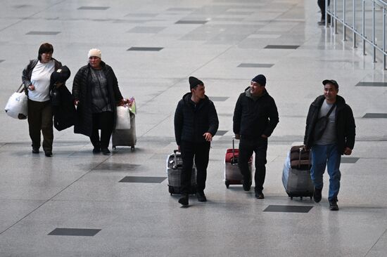 Russia Domodedovo Airport Privatization Probe