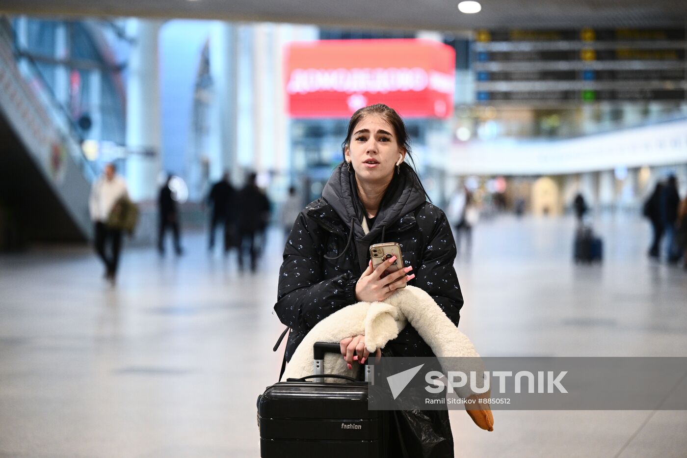 Russia Domodedovo Airport Privatization Probe