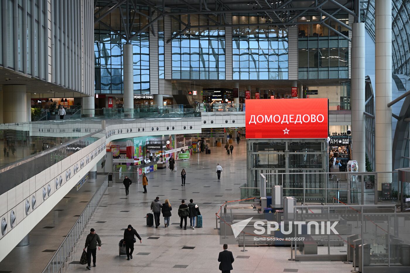 Russia Domodedovo Airport Privatization Probe