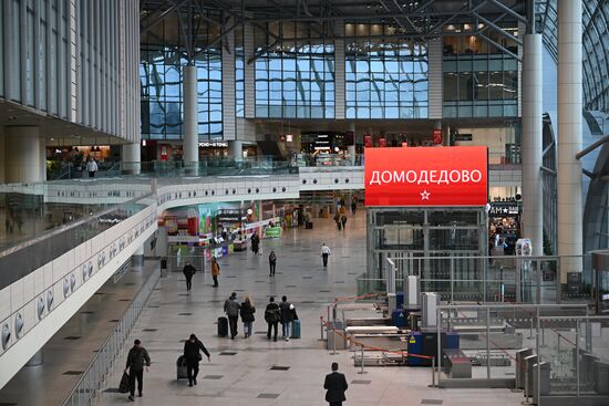 Russia Domodedovo Airport Privatization Probe