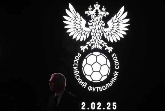 Russia Football Union President Election