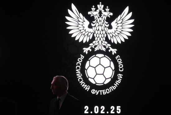 Russia Football Union President Election