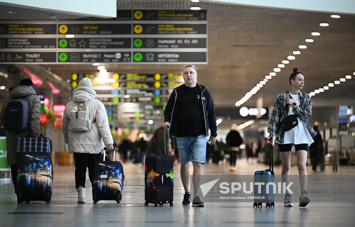 Russia Domodedovo Airport Privatization Probe