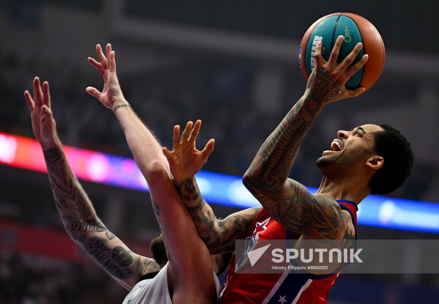 Russia Basketball United League CSKA - Zenit