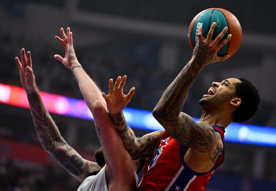 Russia Basketball United League CSKA - Zenit