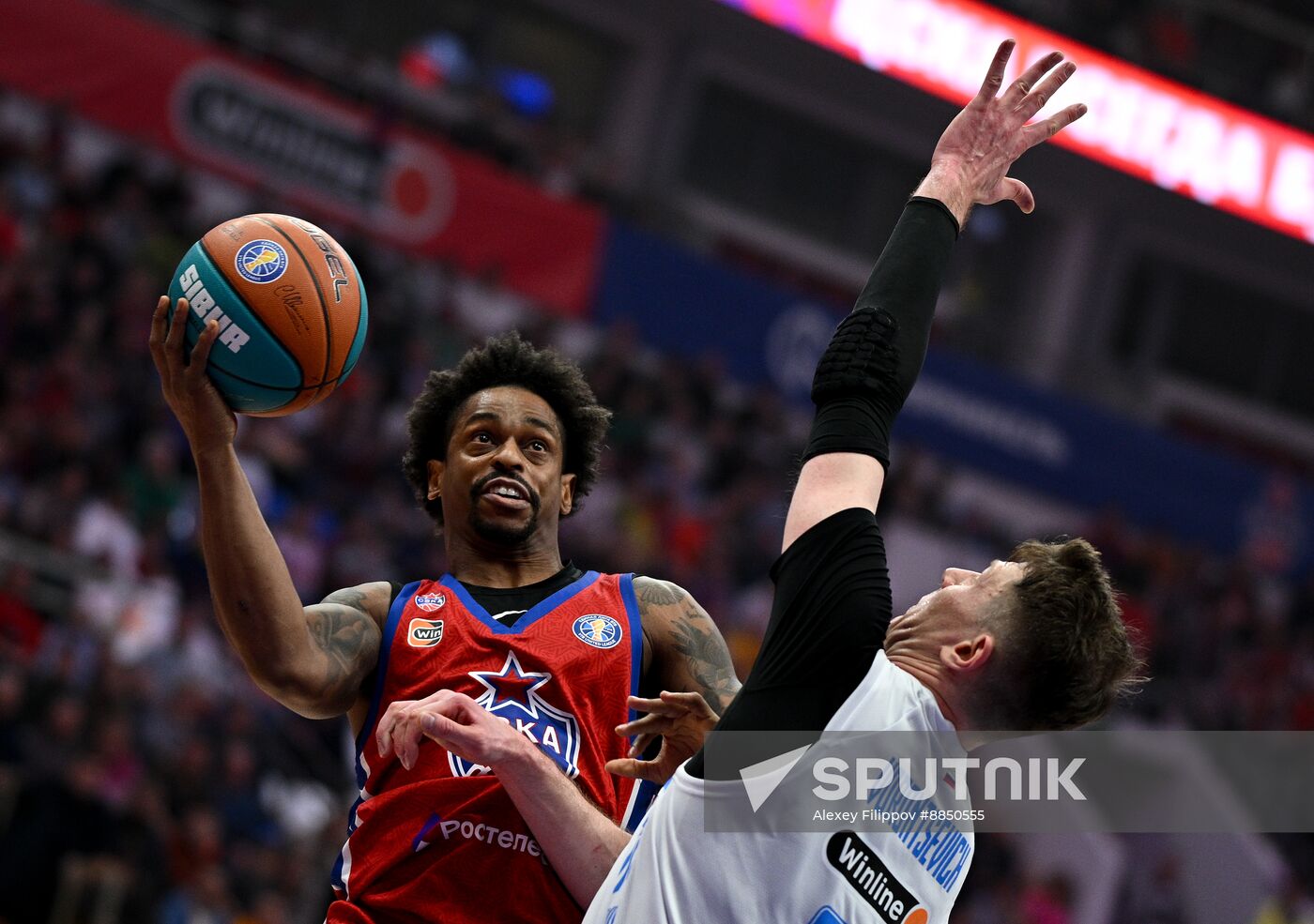 Russia Basketball United League CSKA - Zenit