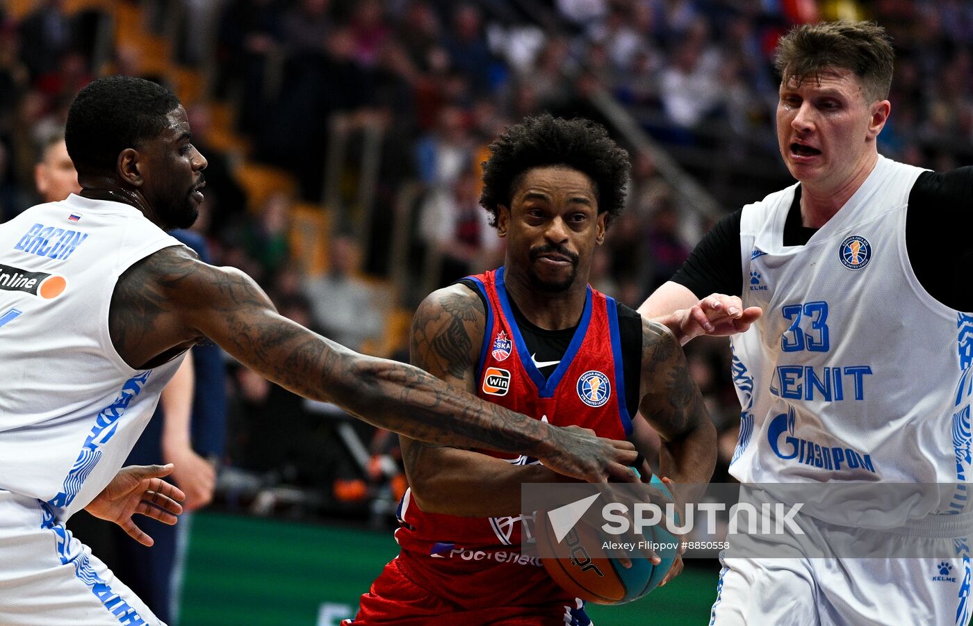 Russia Basketball United League CSKA - Zenit