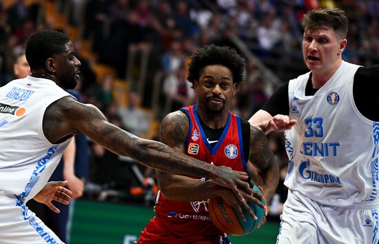 Russia Basketball United League CSKA - Zenit