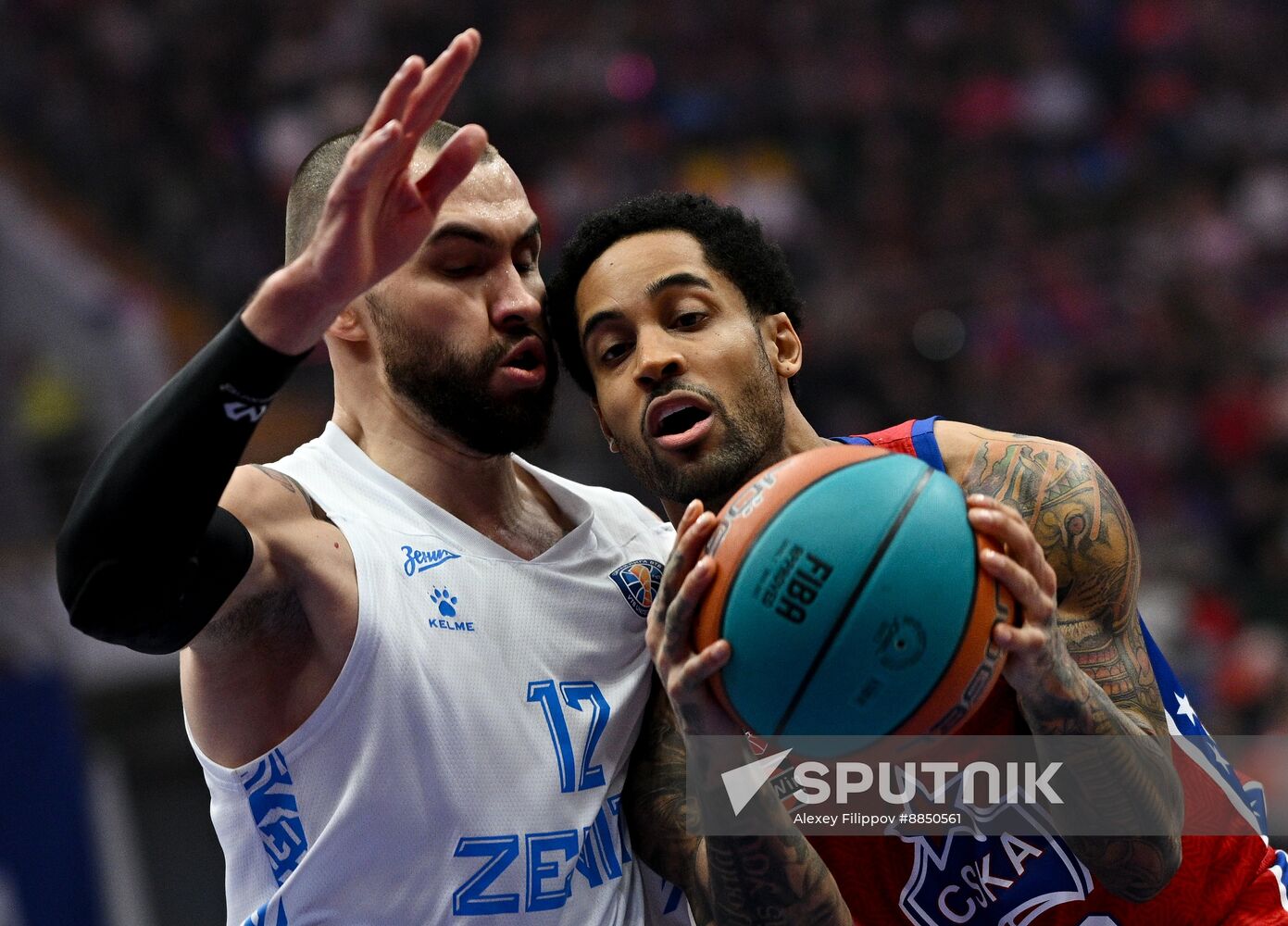 Russia Basketball United League CSKA - Zenit