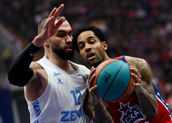 Russia Basketball United League CSKA - Zenit