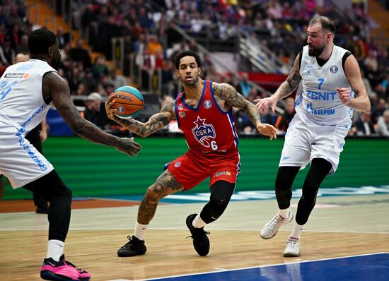 Russia Basketball United League CSKA - Zenit
