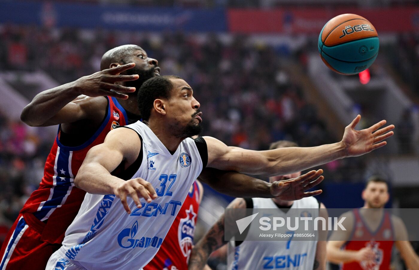 Russia Basketball United League CSKA - Zenit