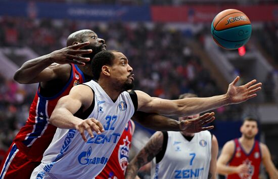 Russia Basketball United League CSKA - Zenit