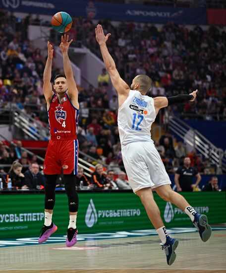 Russia Basketball United League CSKA - Zenit