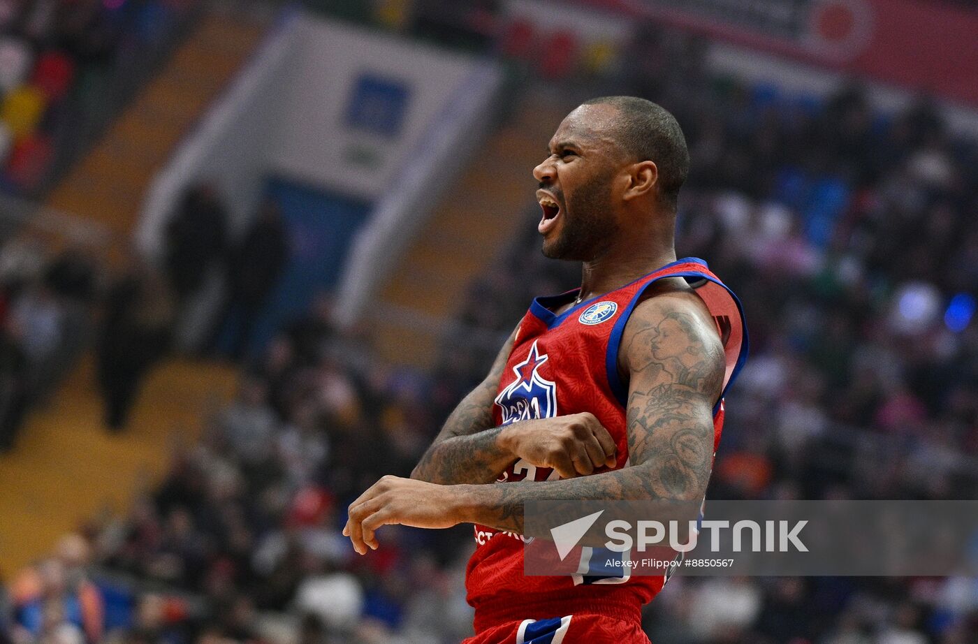 Russia Basketball United League CSKA - Zenit