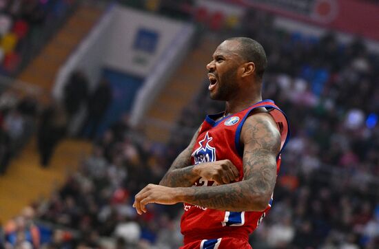 Russia Basketball United League CSKA - Zenit