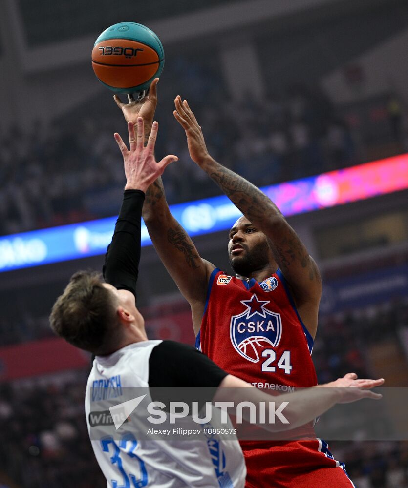 Russia Basketball United League CSKA - Zenit