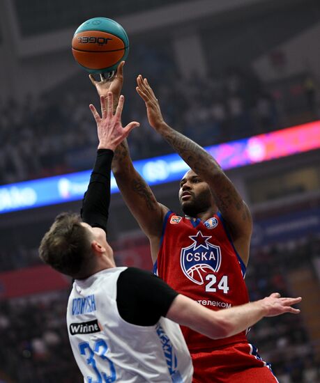 Russia Basketball United League CSKA - Zenit