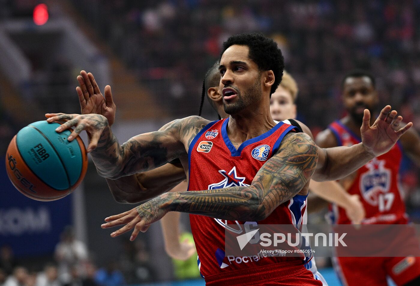 Russia Basketball United League CSKA - Zenit