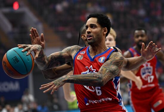 Russia Basketball United League CSKA - Zenit