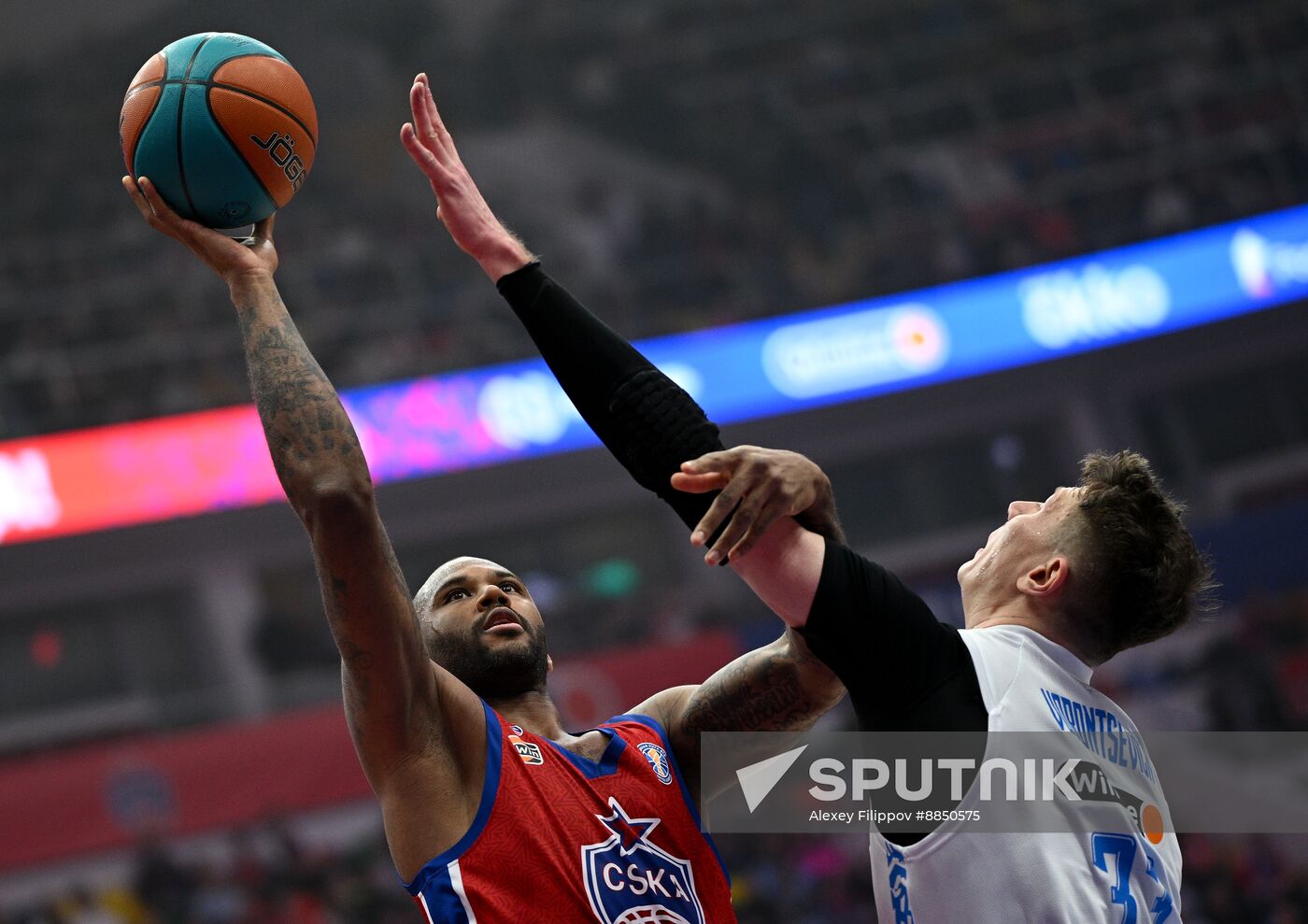 Russia Basketball United League CSKA - Zenit