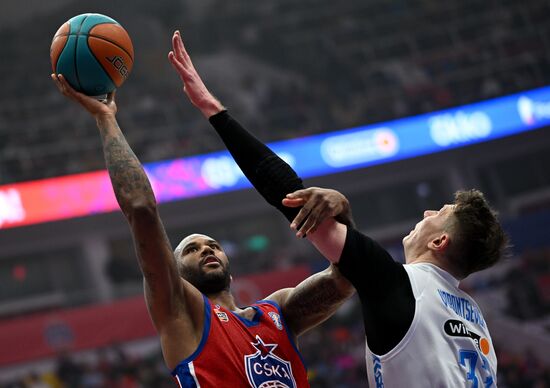 Russia Basketball United League CSKA - Zenit