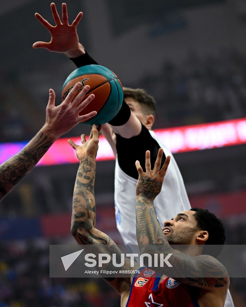 Russia Basketball United League CSKA - Zenit