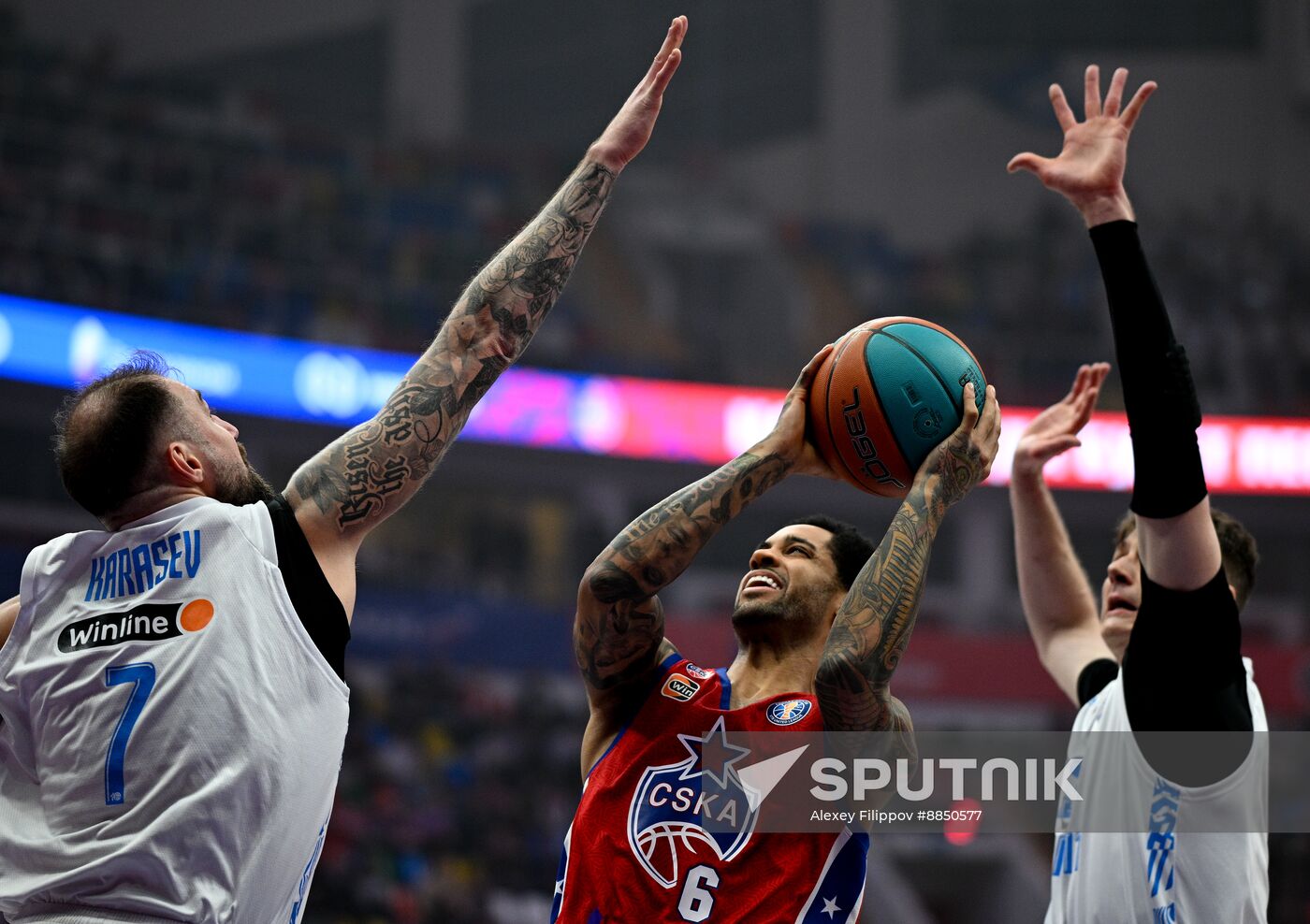 Russia Basketball United League CSKA - Zenit