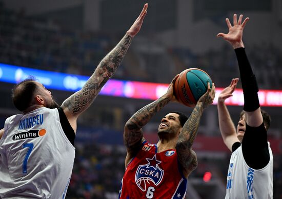 Russia Basketball United League CSKA - Zenit