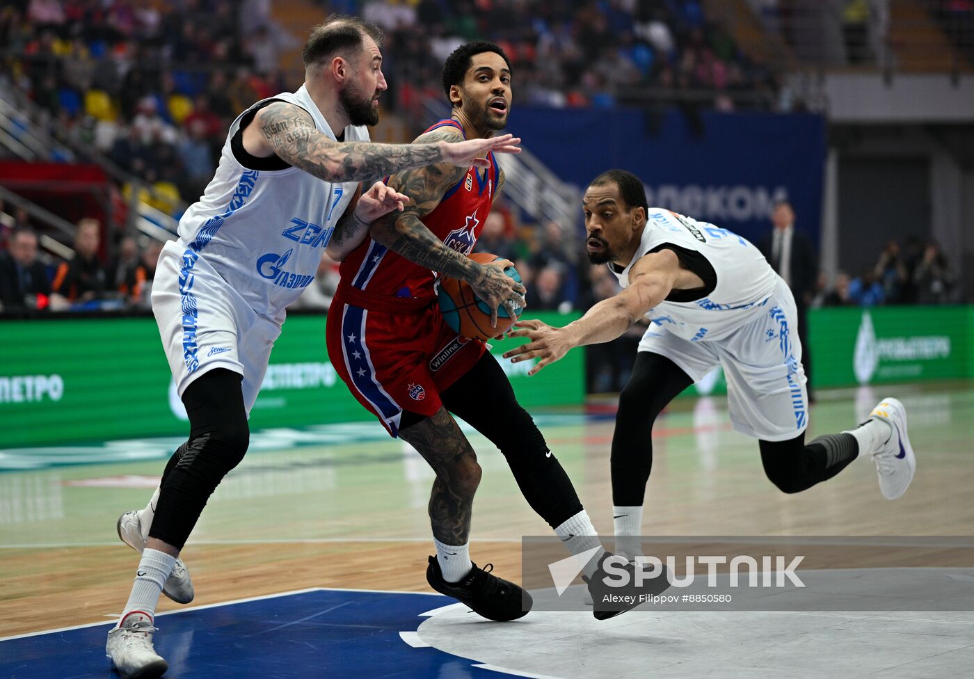 Russia Basketball United League CSKA - Zenit