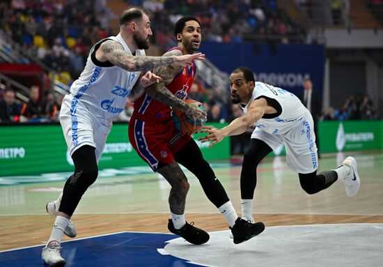 Russia Basketball United League CSKA - Zenit