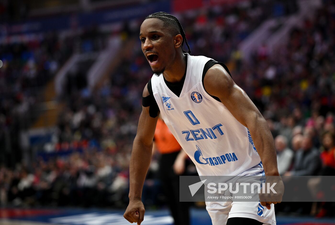 Russia Basketball United League CSKA - Zenit