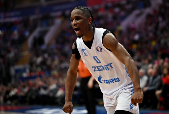 Russia Basketball United League CSKA - Zenit