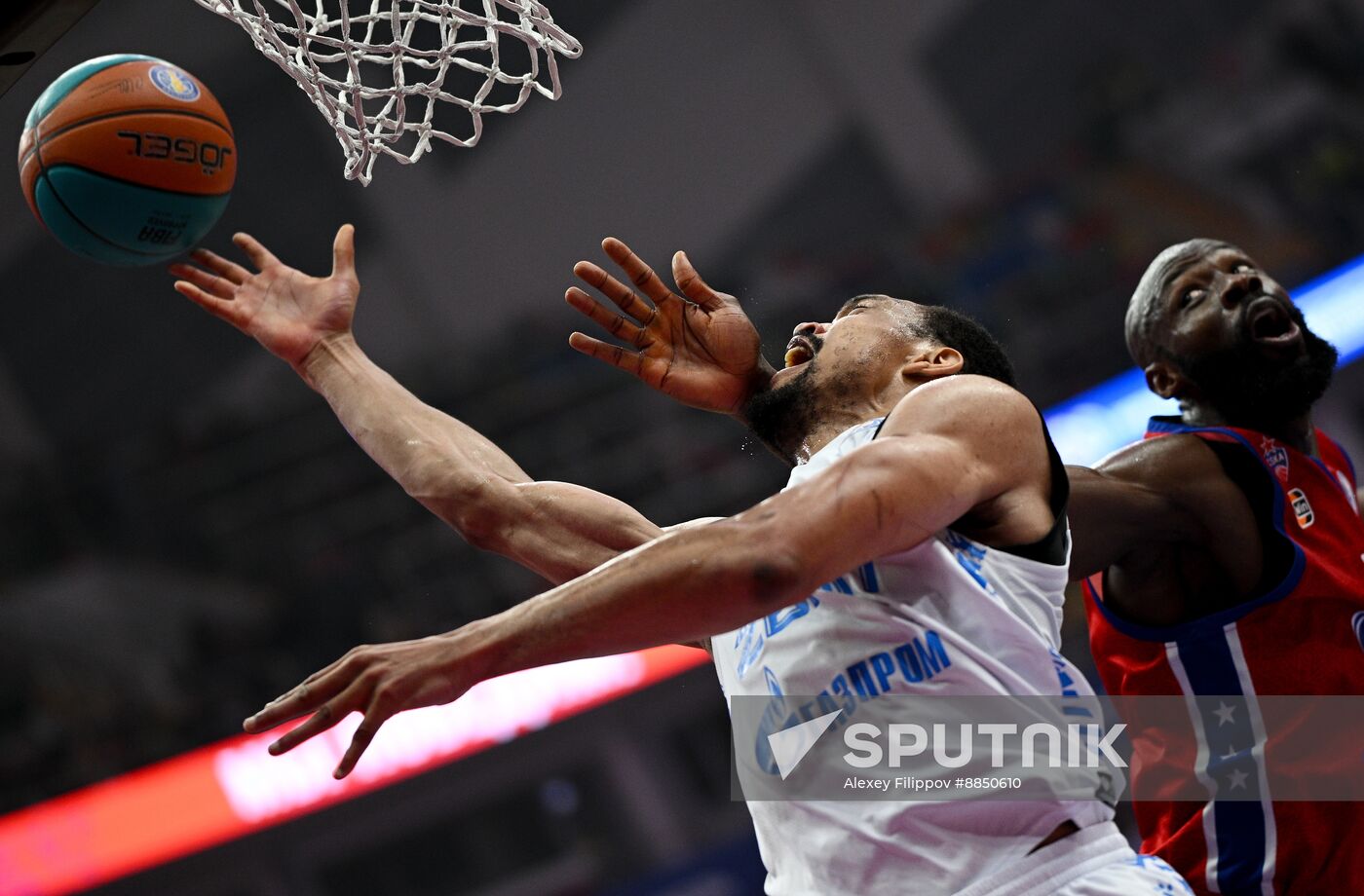 Russia Basketball United League CSKA - Zenit