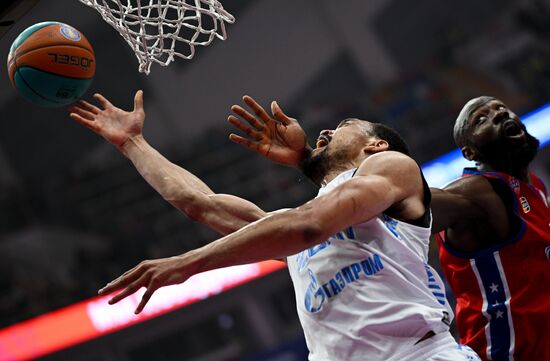 Russia Basketball United League CSKA - Zenit