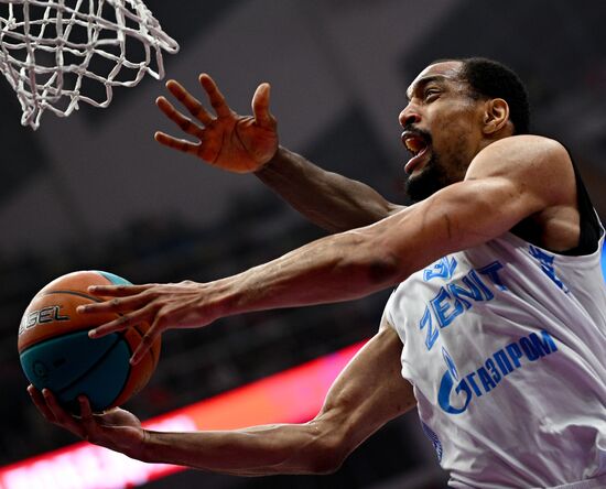 Russia Basketball United League CSKA - Zenit