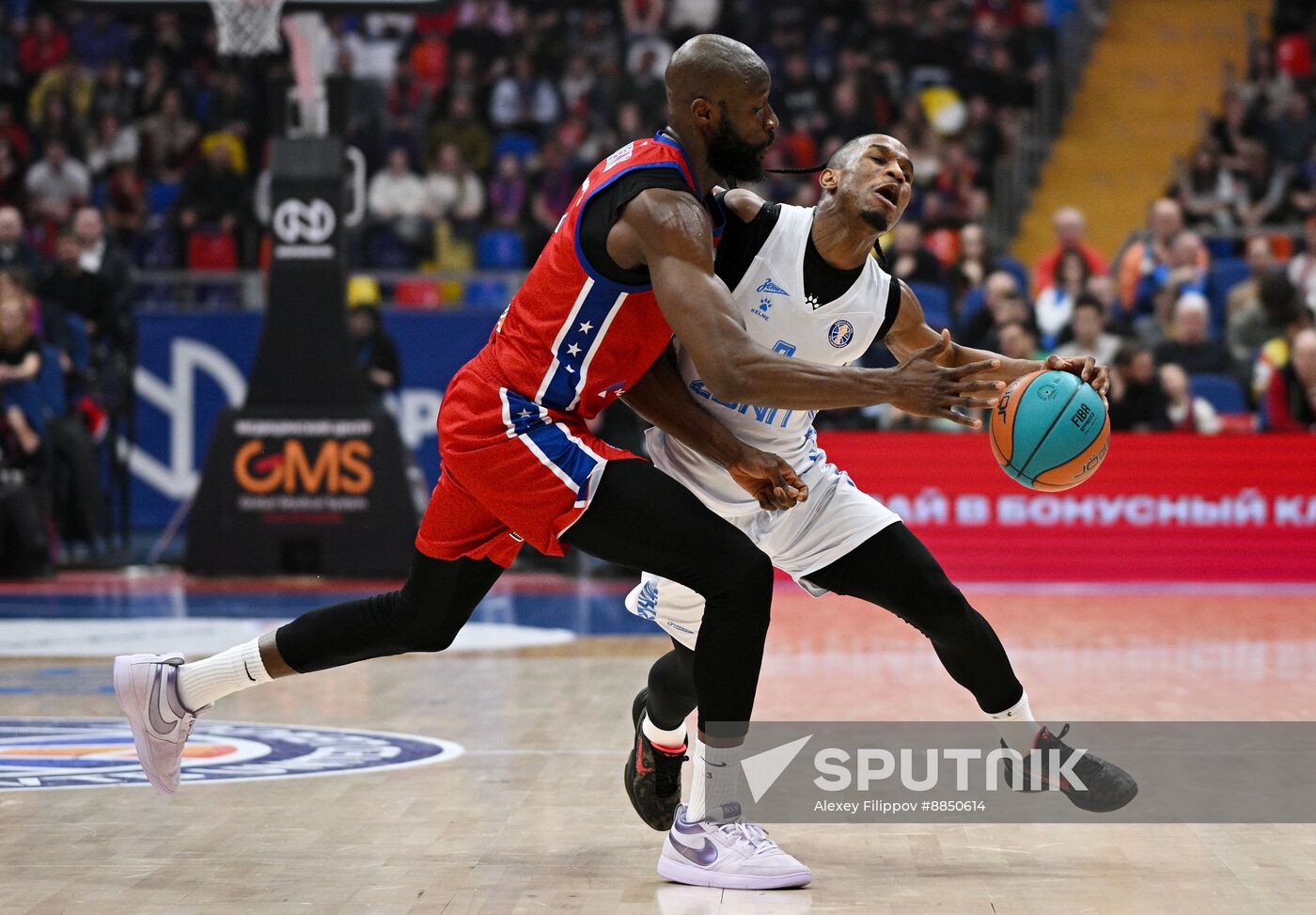 Russia Basketball United League CSKA - Zenit