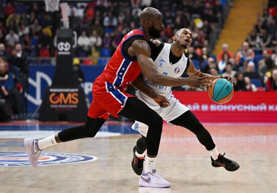 Russia Basketball United League CSKA - Zenit