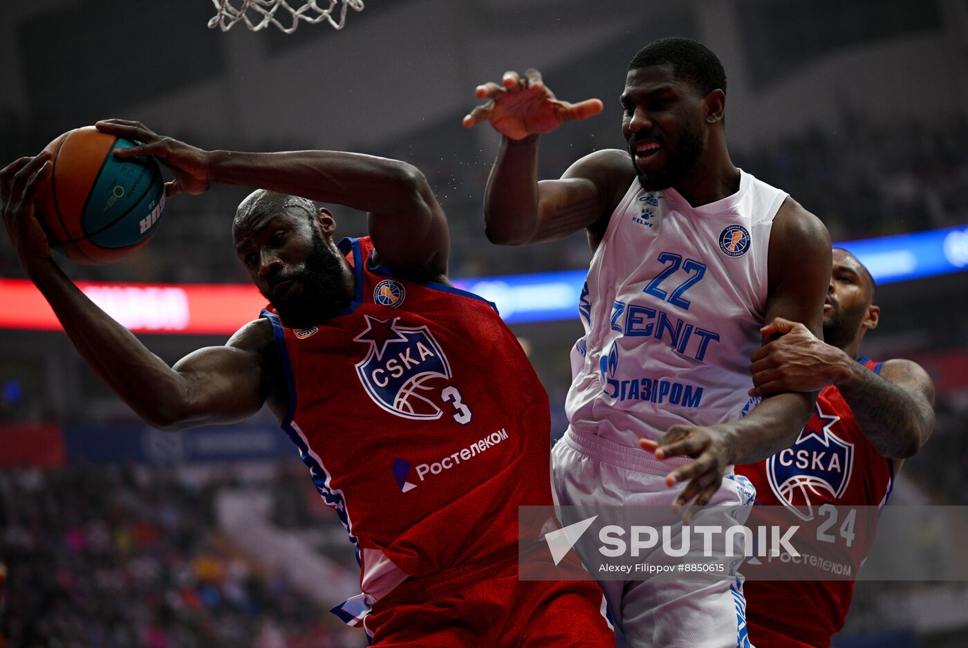 Russia Basketball United League CSKA - Zenit