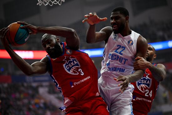 Russia Basketball United League CSKA - Zenit