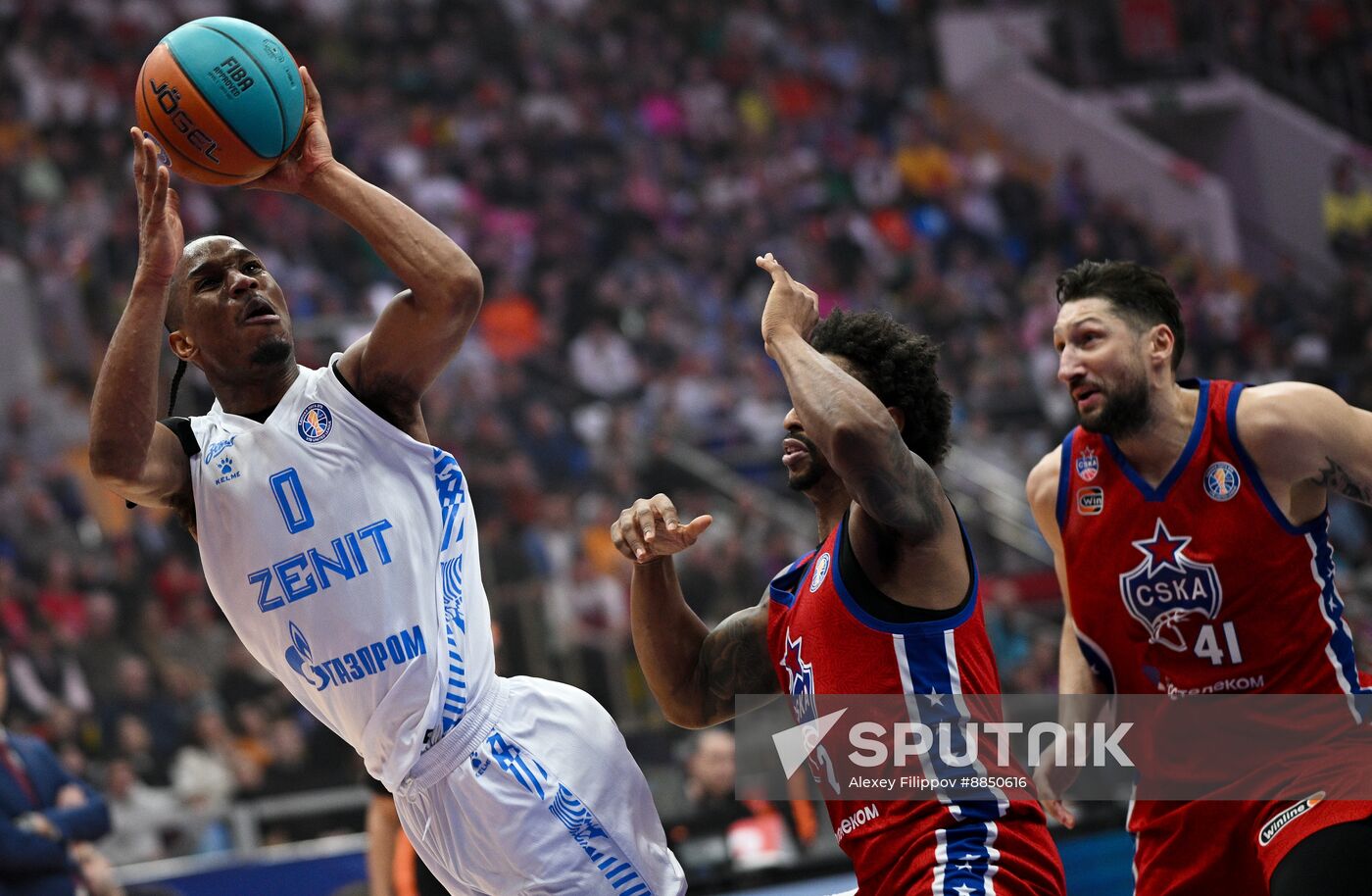 Russia Basketball United League CSKA - Zenit