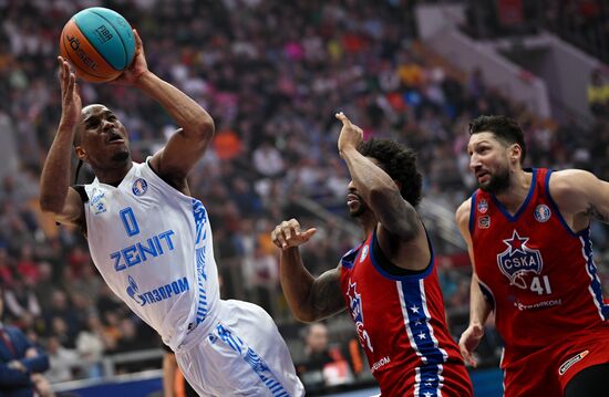 Russia Basketball United League CSKA - Zenit