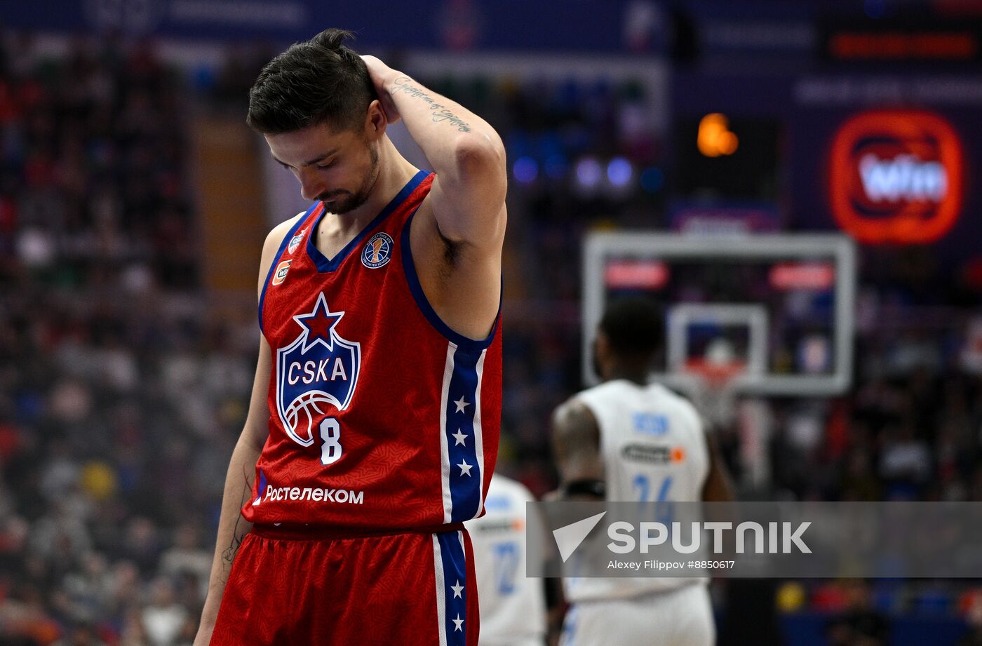 Russia Basketball United League CSKA - Zenit