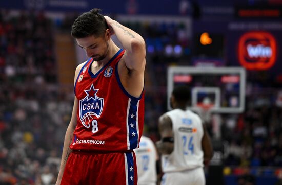 Russia Basketball United League CSKA - Zenit