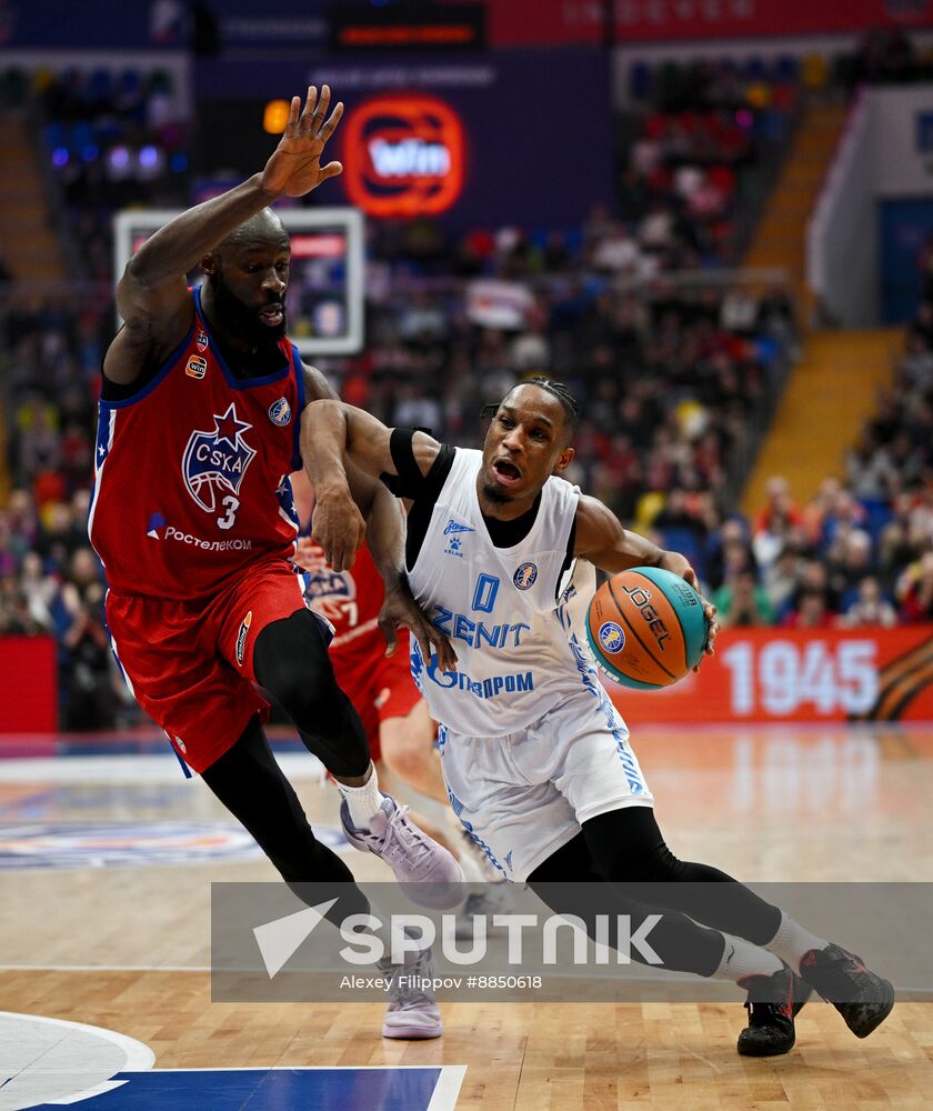 Russia Basketball United League CSKA - Zenit